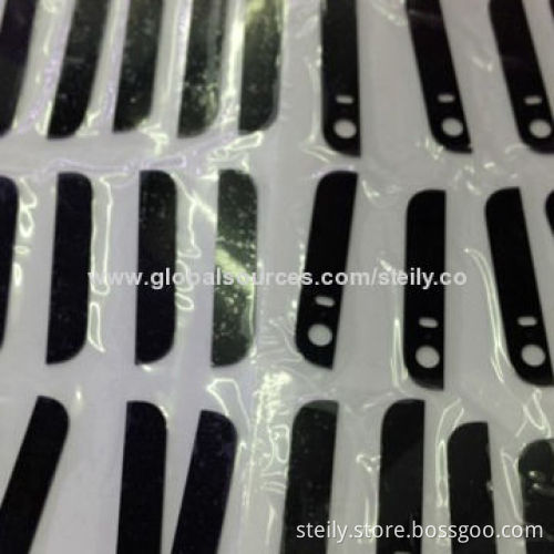 Back Cover Up and Down Glass for iPhone 5S, Black and White Replacement Parts